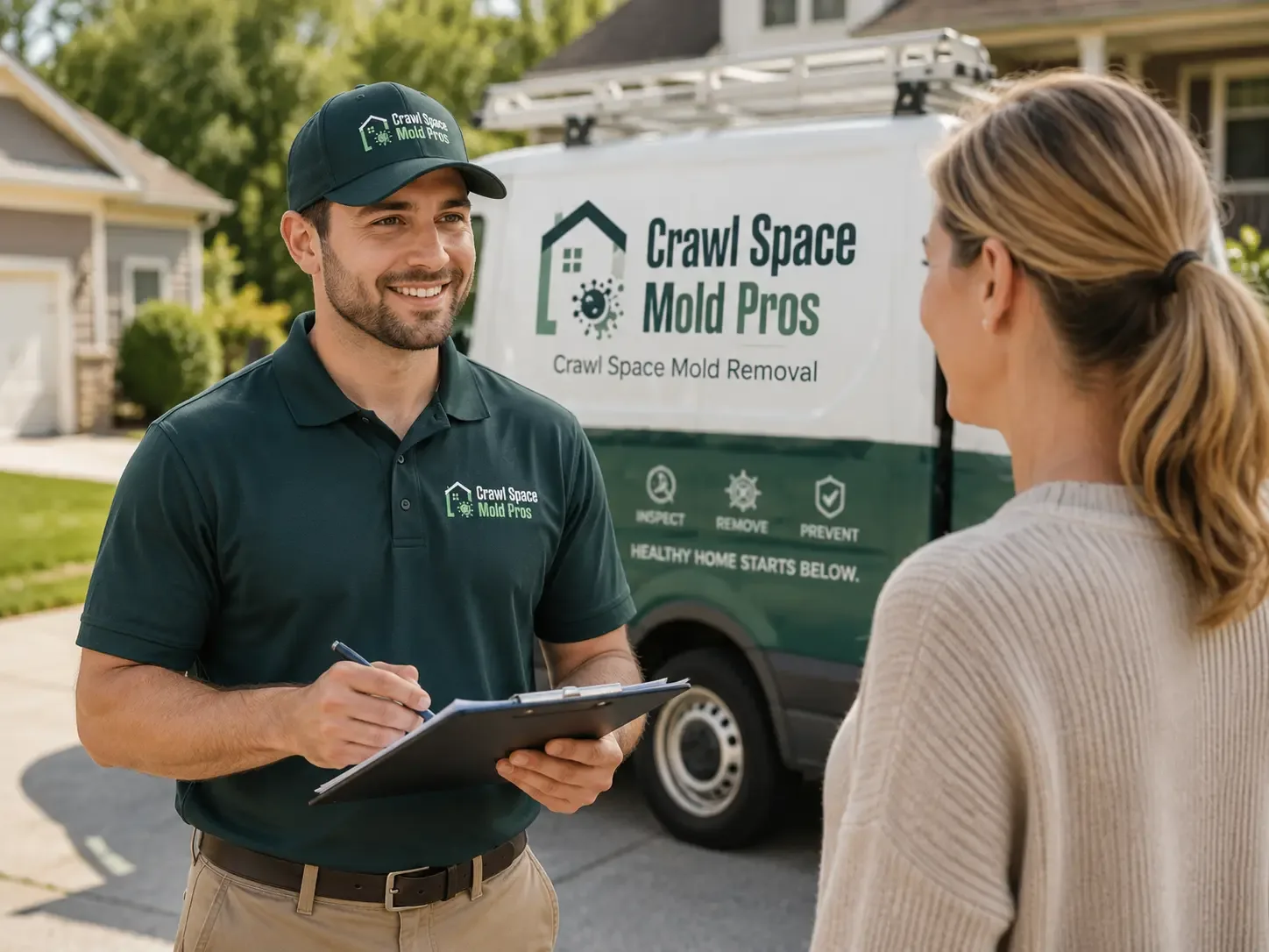 Crawl Space Mold Removal Northville, SD FAQs